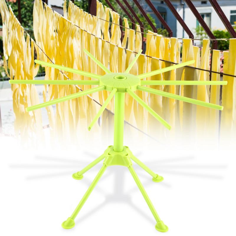 Foldable Pasta Noodle Drying R - Commercial Kitchen Utensil Holder avis et prix