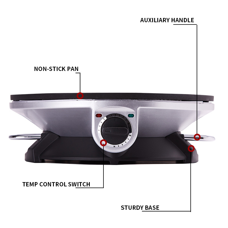 Crepe Maker Home Pancake Pan 3 - Crepe Maker Griddle avis et prix