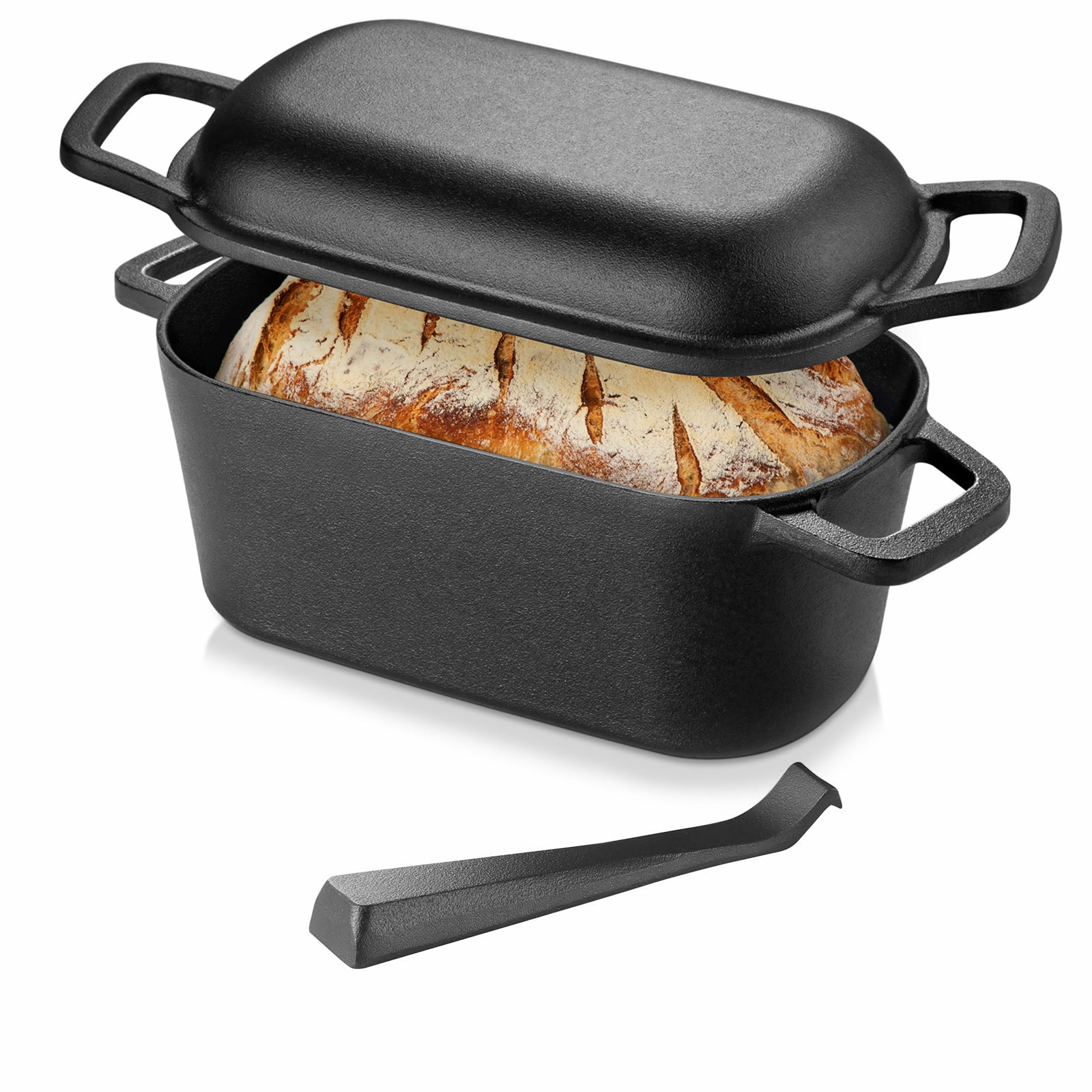 Dutch Oven For Bread Baking So - Crepe Maker Griddle avis et prix