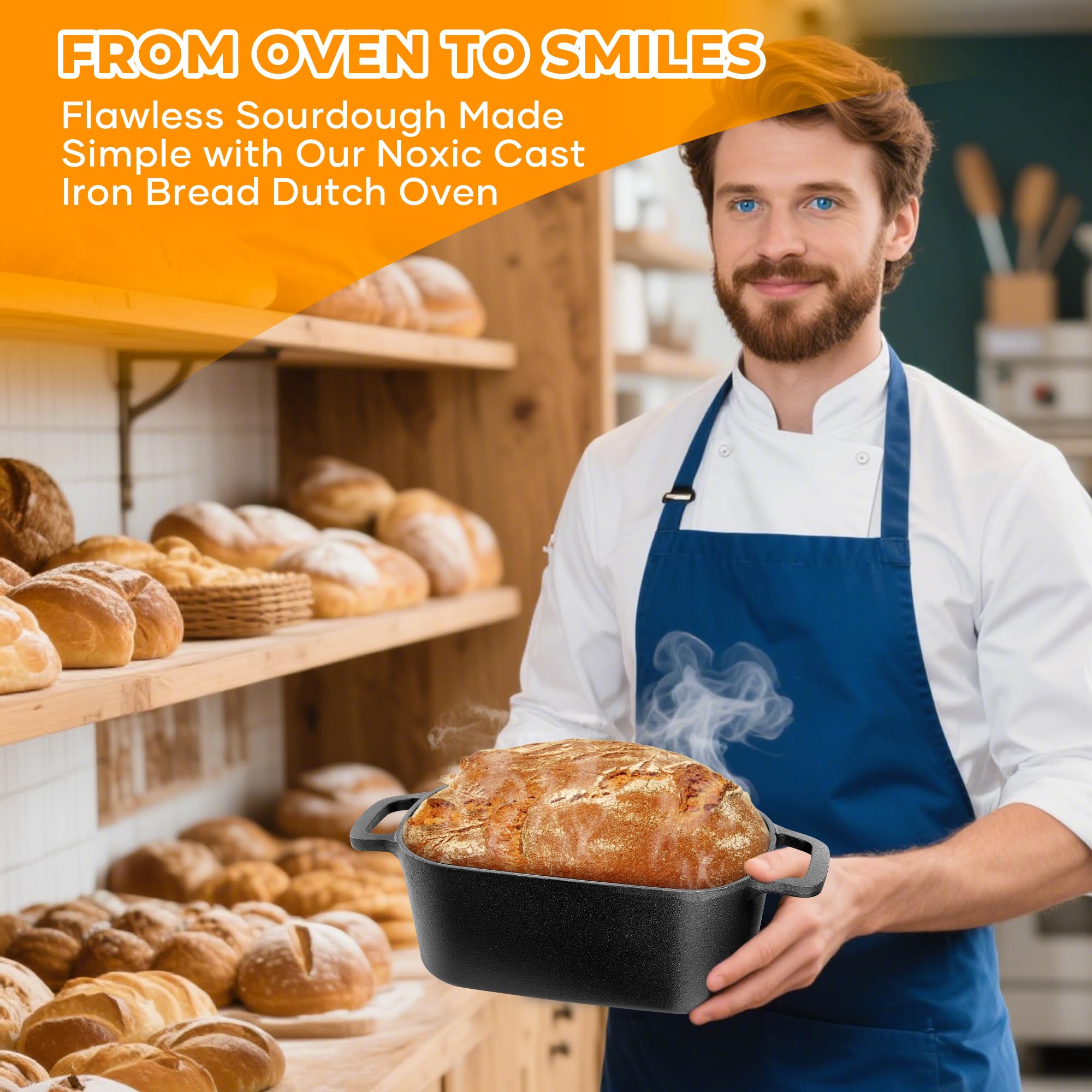 Dutch Oven For Bread Baking So - Crepe Maker Griddle avis et prix