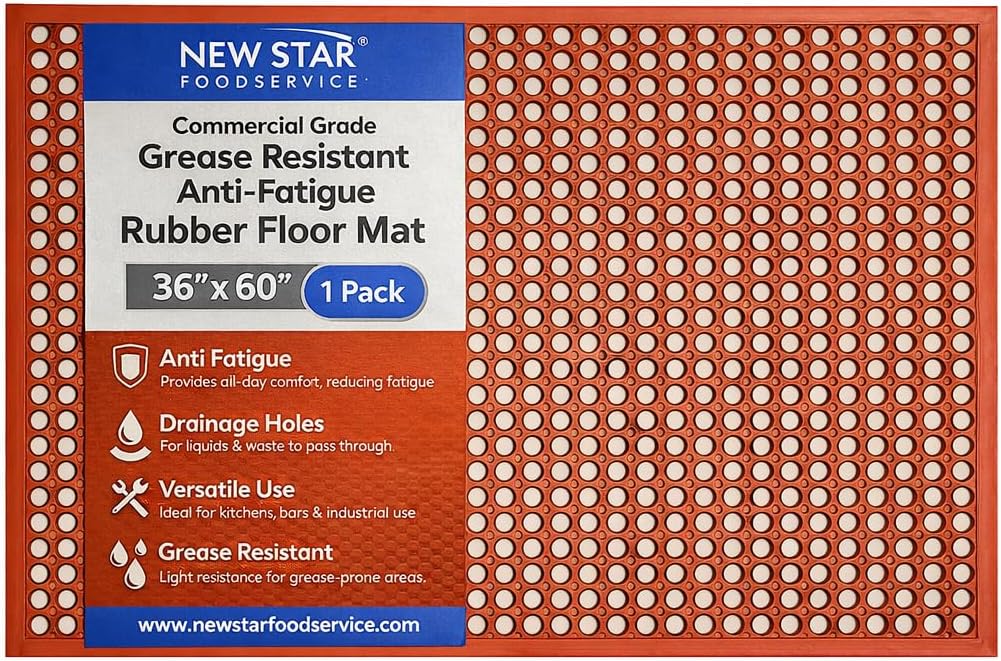 Commercial Grade Anti-Fatigue  - Commercial Kitchen Mats Anti Fatigue avis et prix