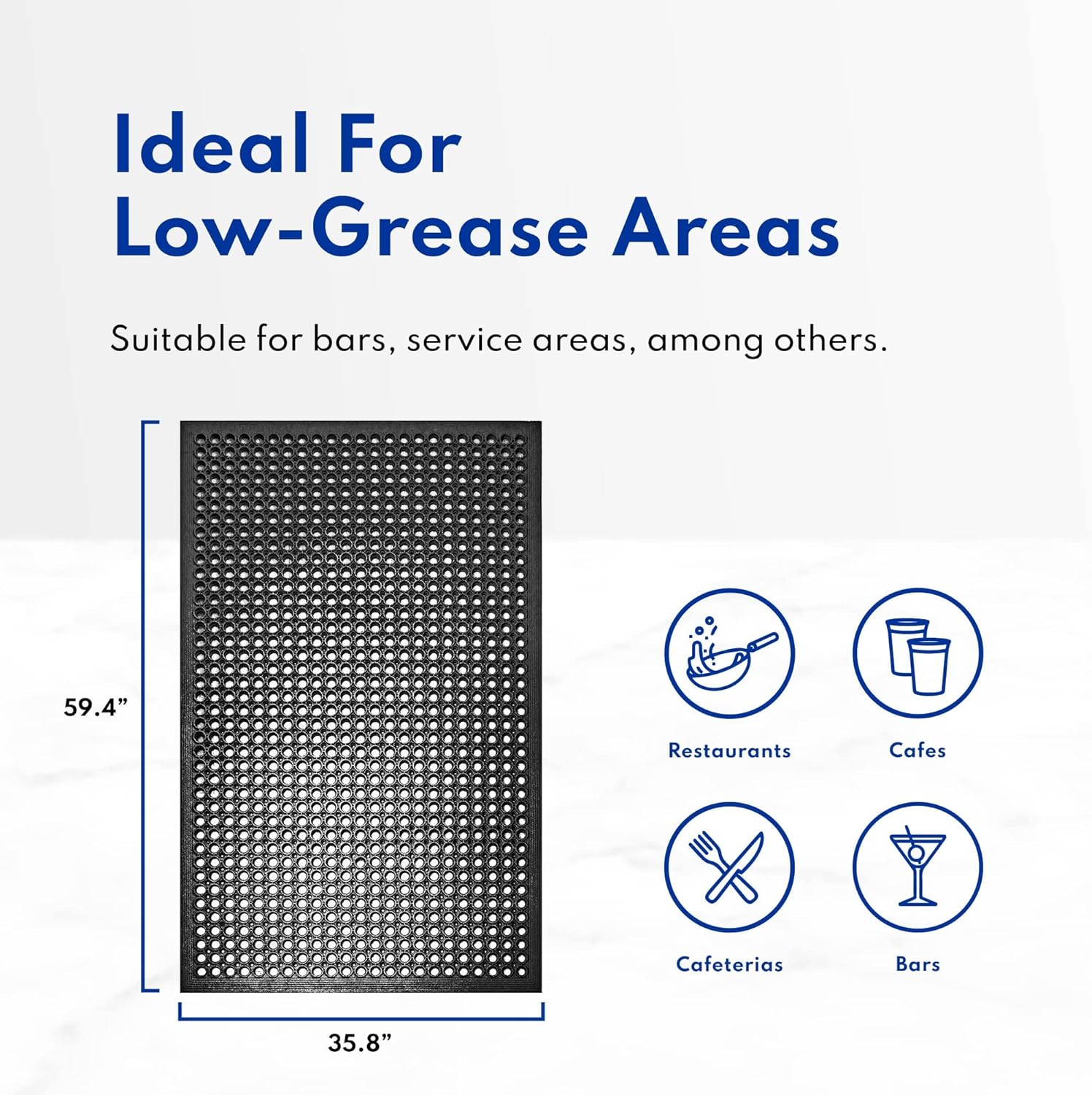 Commercial Grade Anti-Fatigue  - Commercial Kitchen Mats Anti Fatigue avis et prix