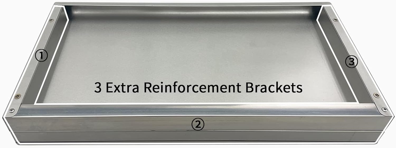 2 Pack Stainless Steel Shelf 1 - Commercial Kitchen Wall Shelves avis et prix