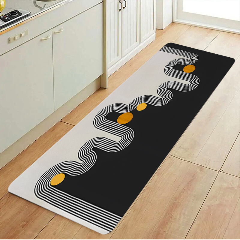 Modern Kitchen Floor Mat Rugs  - Commercial Kitchen Mats Anti Fatigue avis et prix