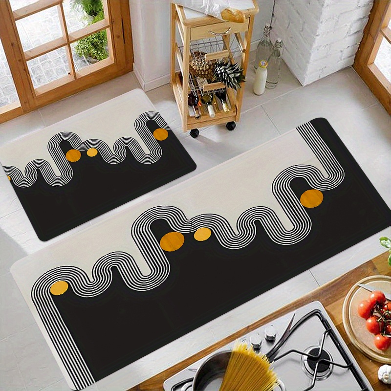 Modern Kitchen Floor Mat Rugs  - Commercial Kitchen Mats Anti Fatigue avis et prix
