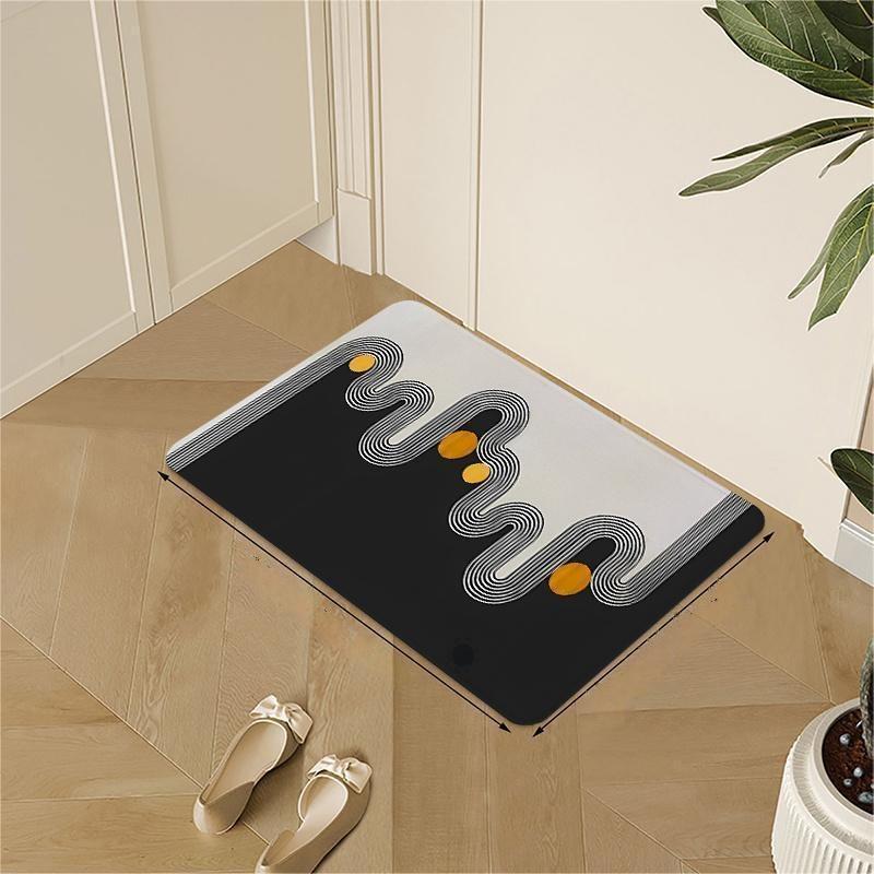 Modern Kitchen Floor Mat Rugs  - Commercial Kitchen Mats Anti Fatigue avis et prix