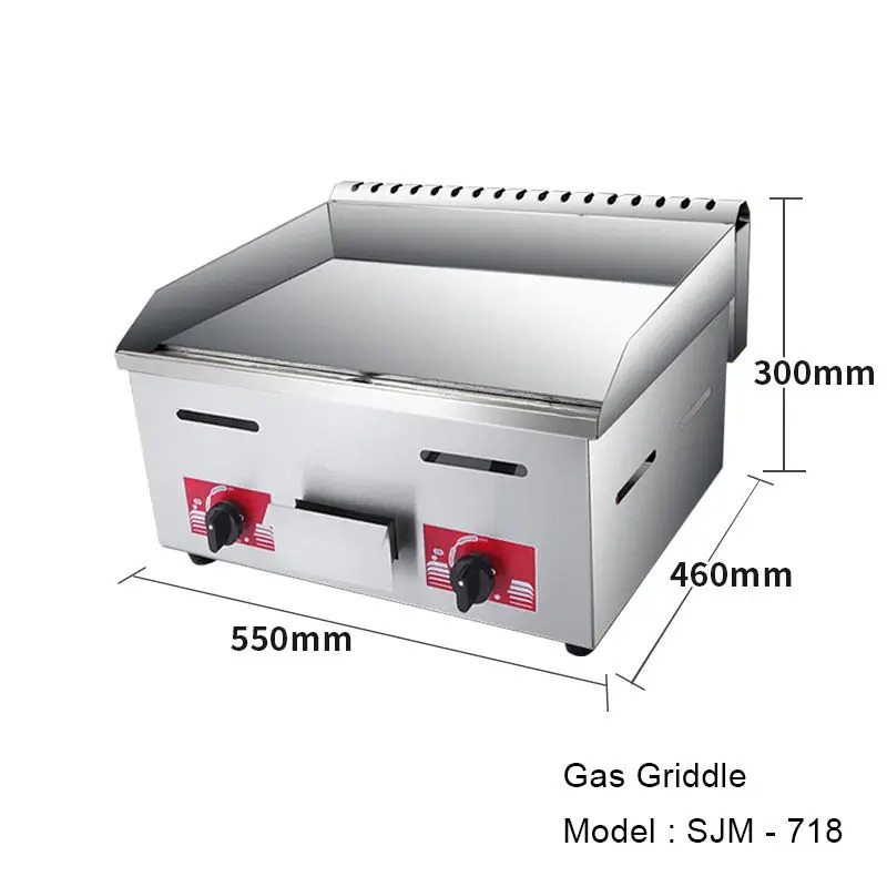 Fast Food Restaurant Kitchen S - Commercial Kitchen Griddle avis et prix