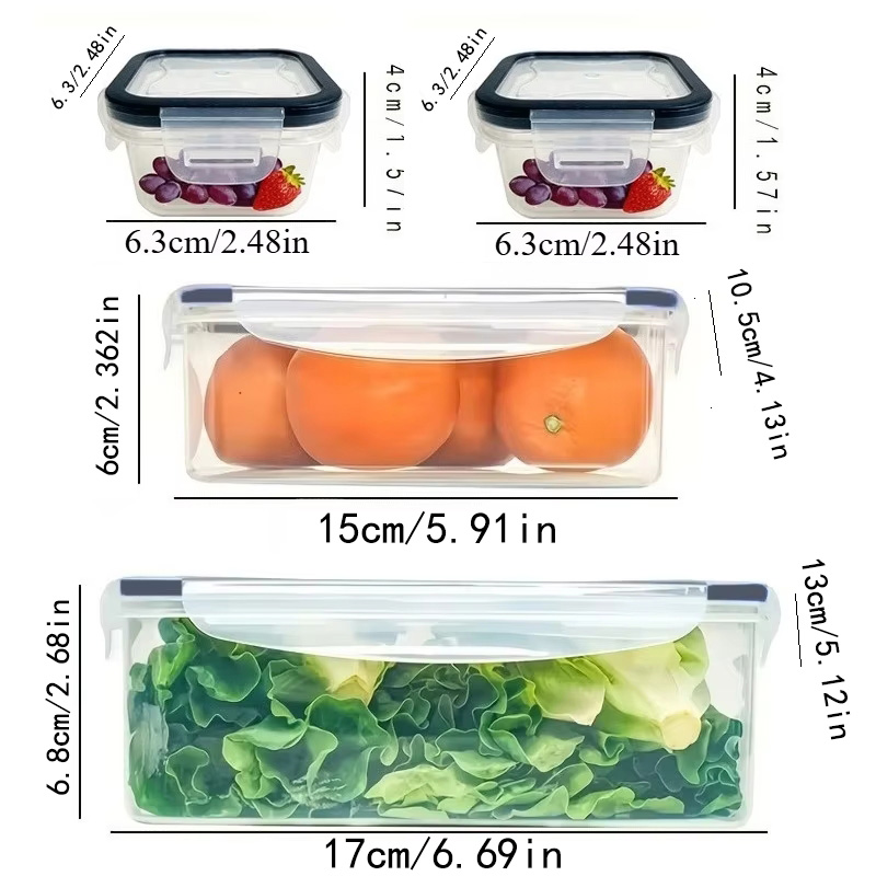 8Pcs Set Includes 4 Containers - Commercial Kitchen Utensil Organizer avis et prix