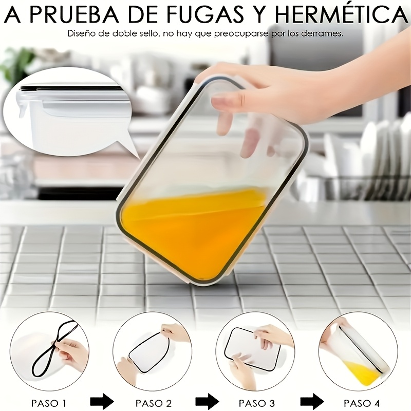 8Pcs Set Includes 4 Containers - Commercial Kitchen Utensil Organizer avis et prix