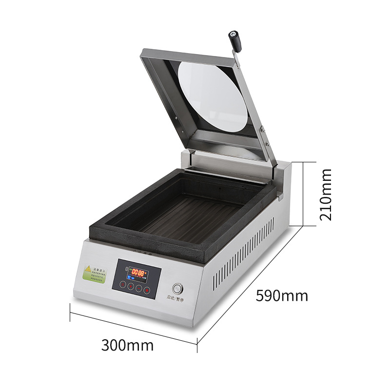 Fully Automatic Dumpling Fryin - Commercial Kitchen Griddle avis et prix