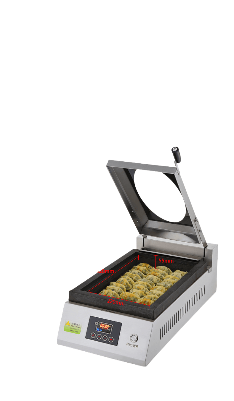 Fully Automatic Dumpling Fryin - Commercial Kitchen Griddle avis et prix