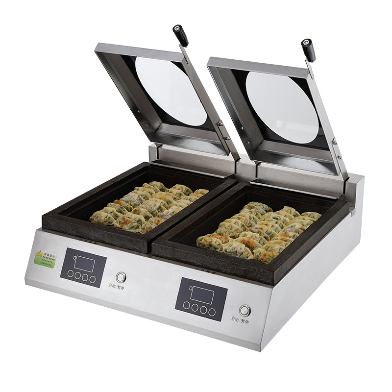 Fully Automatic Dumpling Fryin - Commercial Kitchen Griddle avis et prix