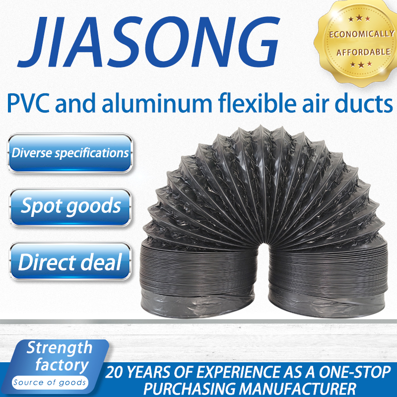 Black Exhaust Flexible Duct wi - Commercial Kitchen Ventilation avis et prix