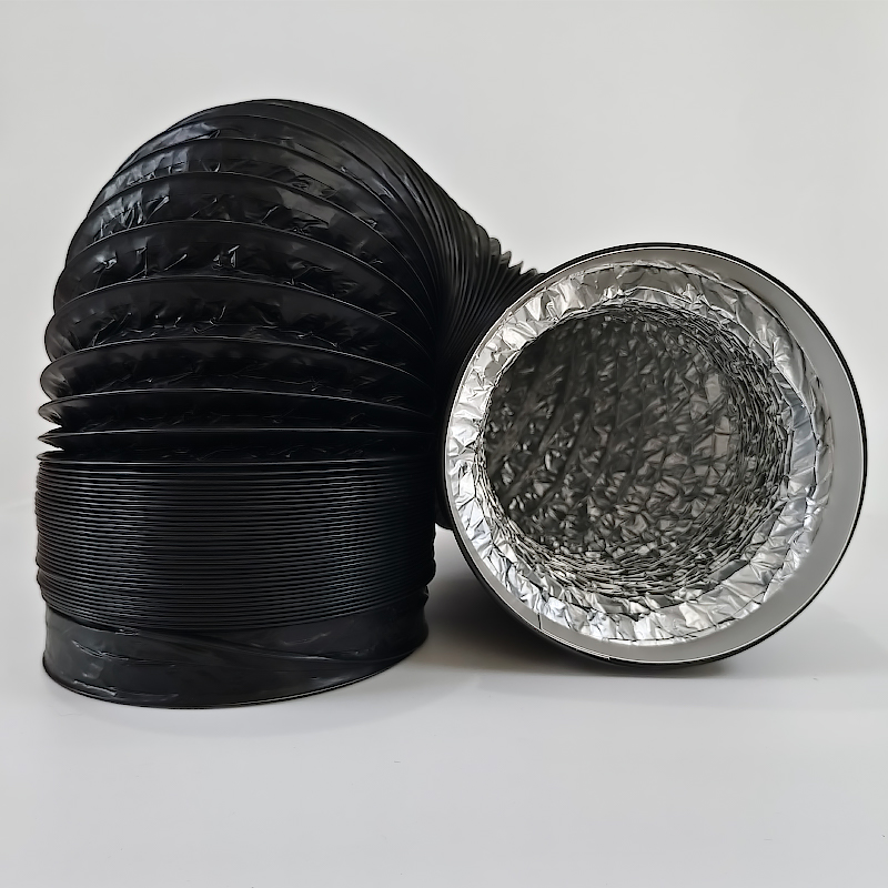 Black Exhaust Flexible Duct wi - Commercial Kitchen Ventilation avis et prix