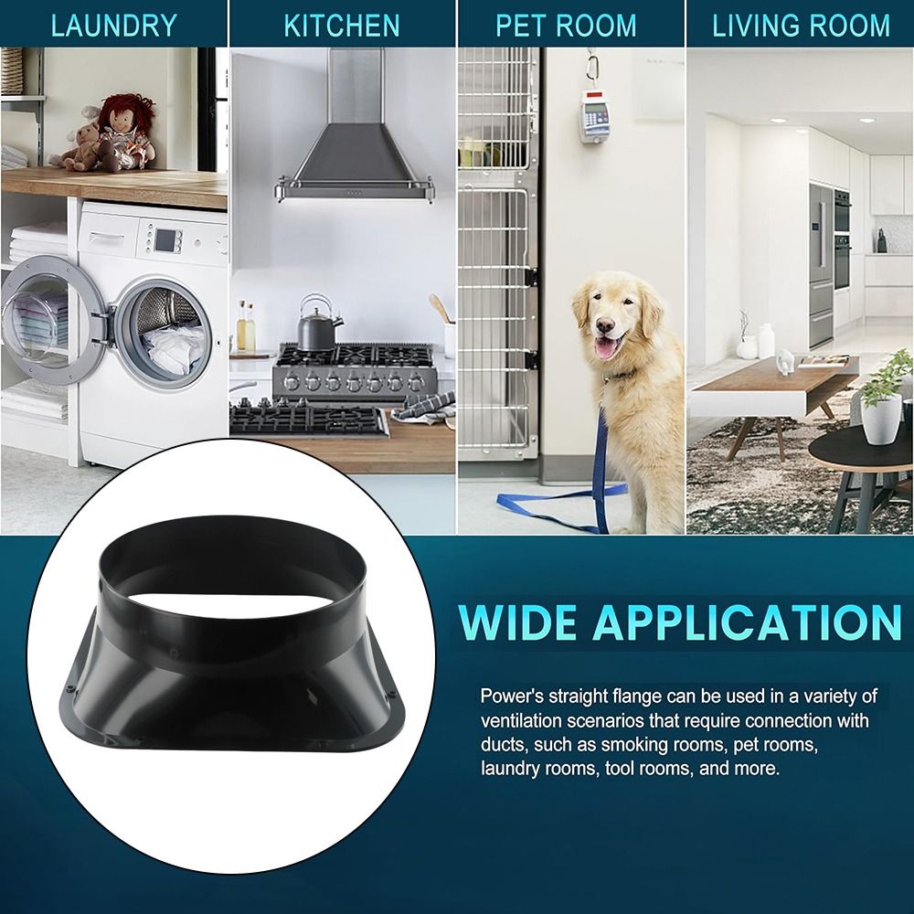 Fan Connection ABS Wall Flange - Commercial Kitchen Ventilation avis et prix