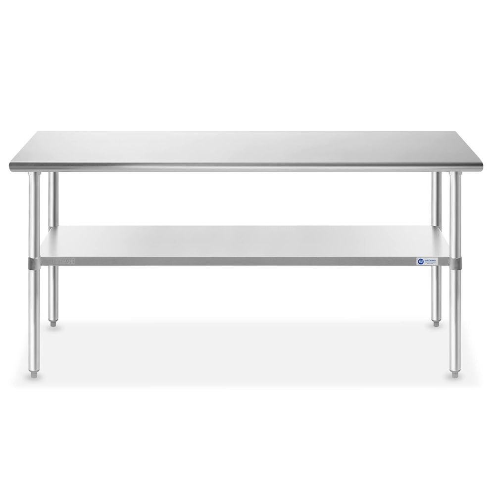 Industrial Stainless Steel Pre - Commercial Kitchen Prep Table avis et prix