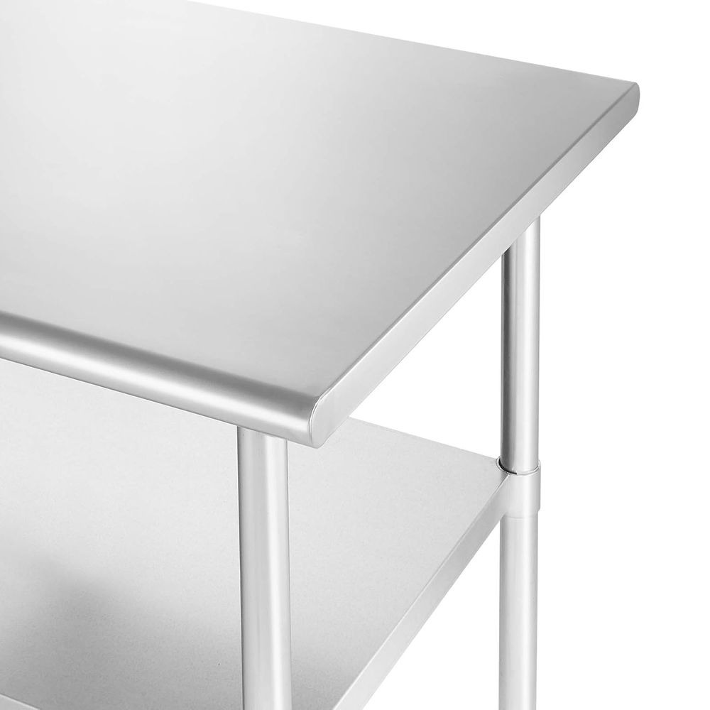 Industrial Stainless Steel Pre - Commercial Kitchen Prep Table avis et prix