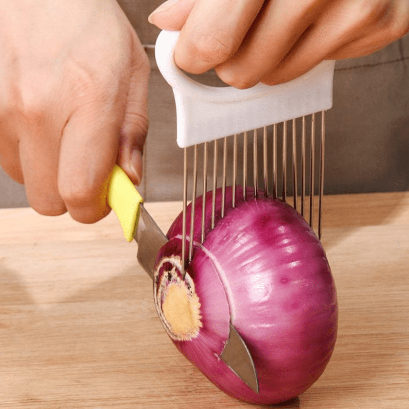 1/4PC Stainless Steel Onion Ne - Commercial Kitchen Utensil Holder avis et prix