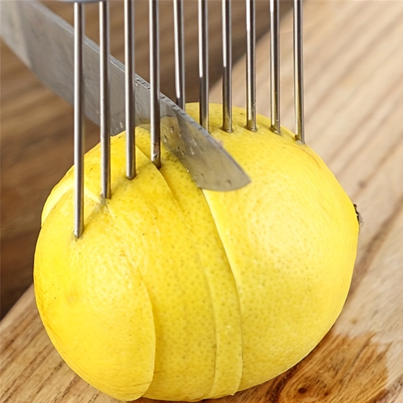 1/4PC Stainless Steel Onion Ne - Commercial Kitchen Utensil Holder avis et prix