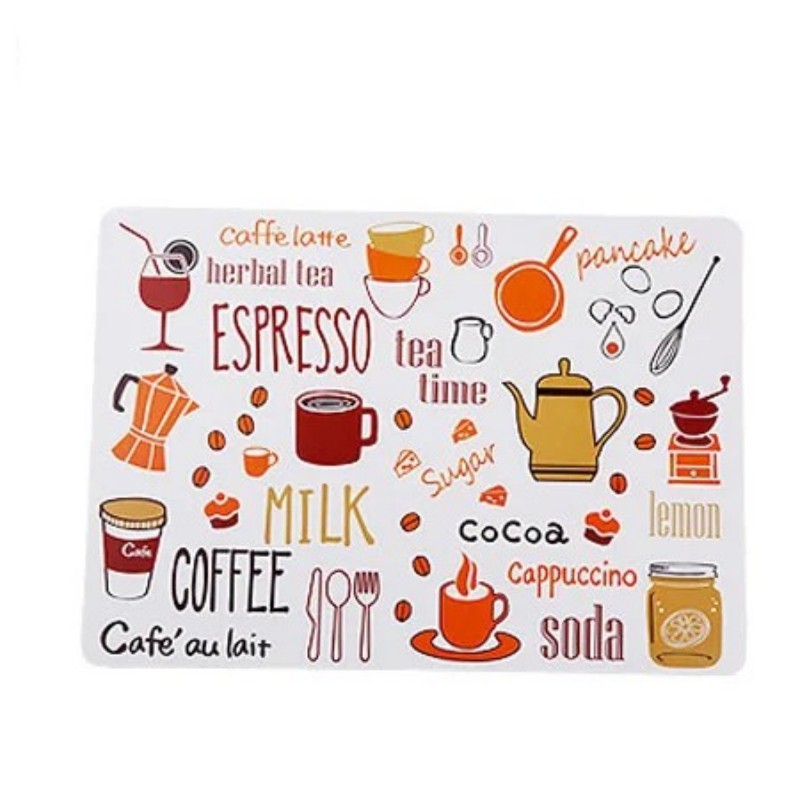 VIKAMA 2/4PCS PVC Placemats Ki - Commercial Kitchen Table avis et prix