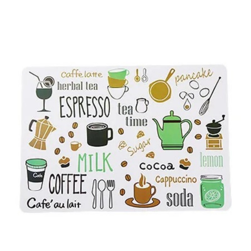 VIKAMA 2/4PCS PVC Placemats Ki - Commercial Kitchen Table avis et prix