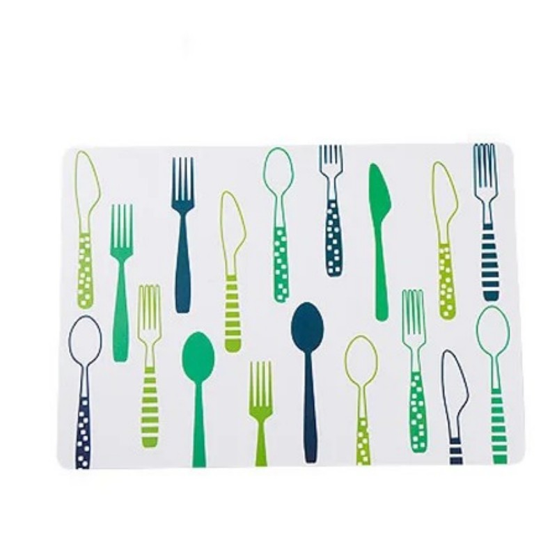 VIKAMA 2/4PCS PVC Placemats Ki - Commercial Kitchen Table avis et prix