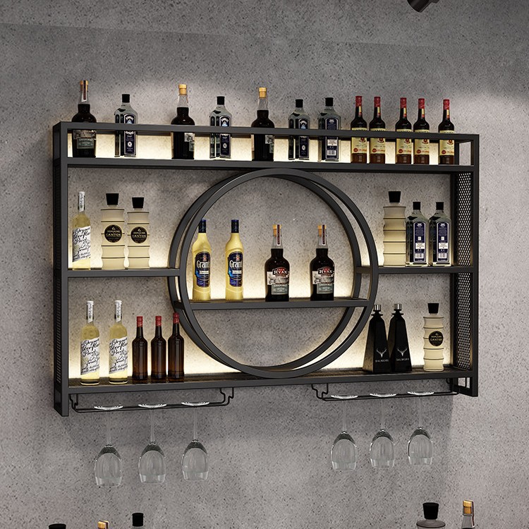 Wall Mounted Wine Rack Hanging - Commercial Kitchen Wall Shelves avis et prix