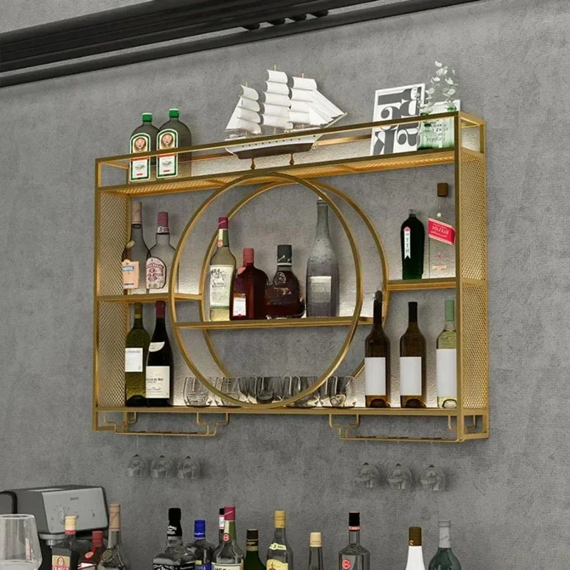Wall Mounted Wine Rack Hanging - Commercial Kitchen Wall Shelves avis et prix