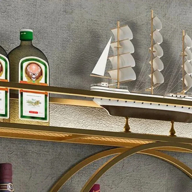 Wall Mounted Wine Rack Hanging - Commercial Kitchen Wall Shelves avis et prix
