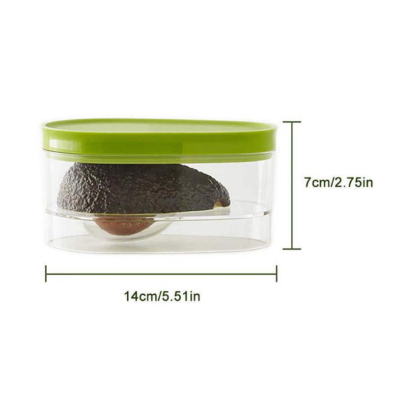 Avocado Food Storage Box Space - Commercial Kitchen Utensil Organizer avis et prix
