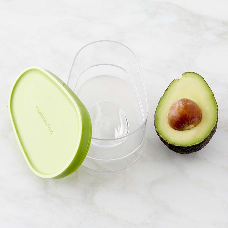 Avocado Food Storage Box Space - Commercial Kitchen Utensil Organizer avis et prix
