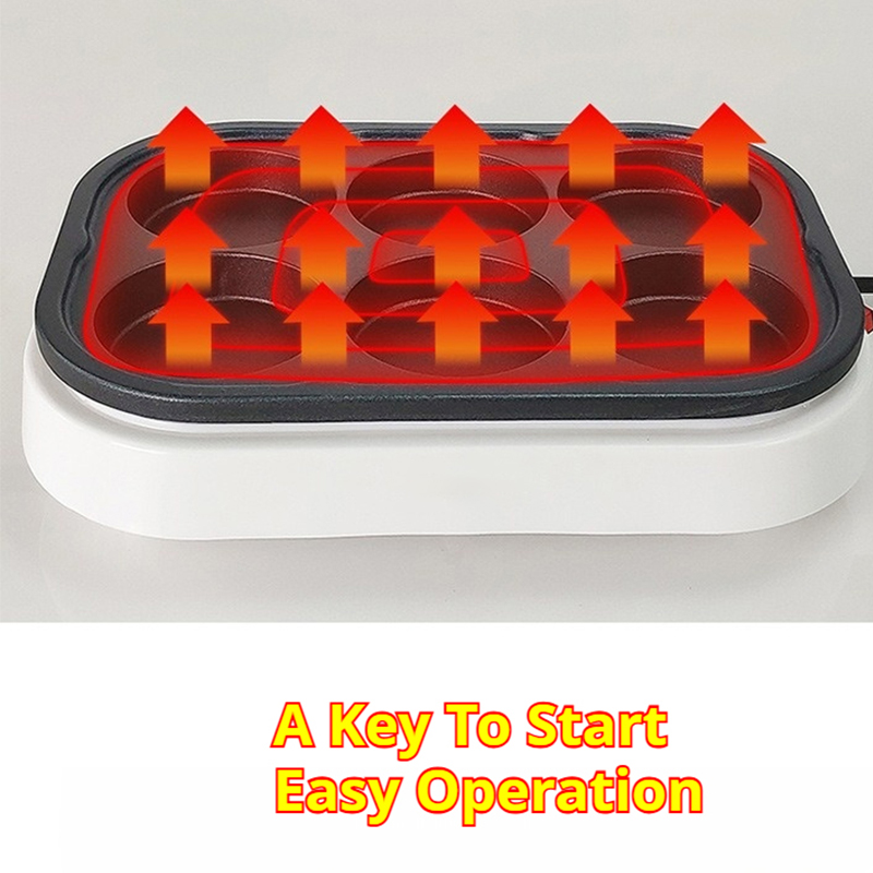 Electric Takoyaki Maker Roaste - Crepe Maker Griddle avis et prix