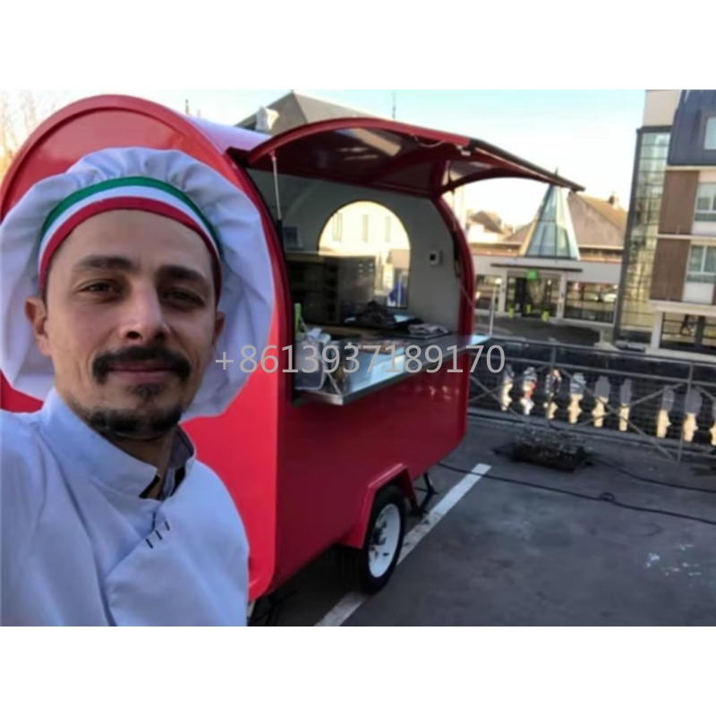 Gourmet Food Truck Trailer for - Commercial Kitchen Vent avis et prix