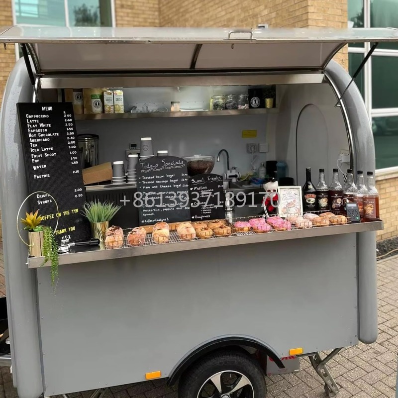 Gourmet Food Truck Trailer for - Commercial Kitchen Vent avis et prix