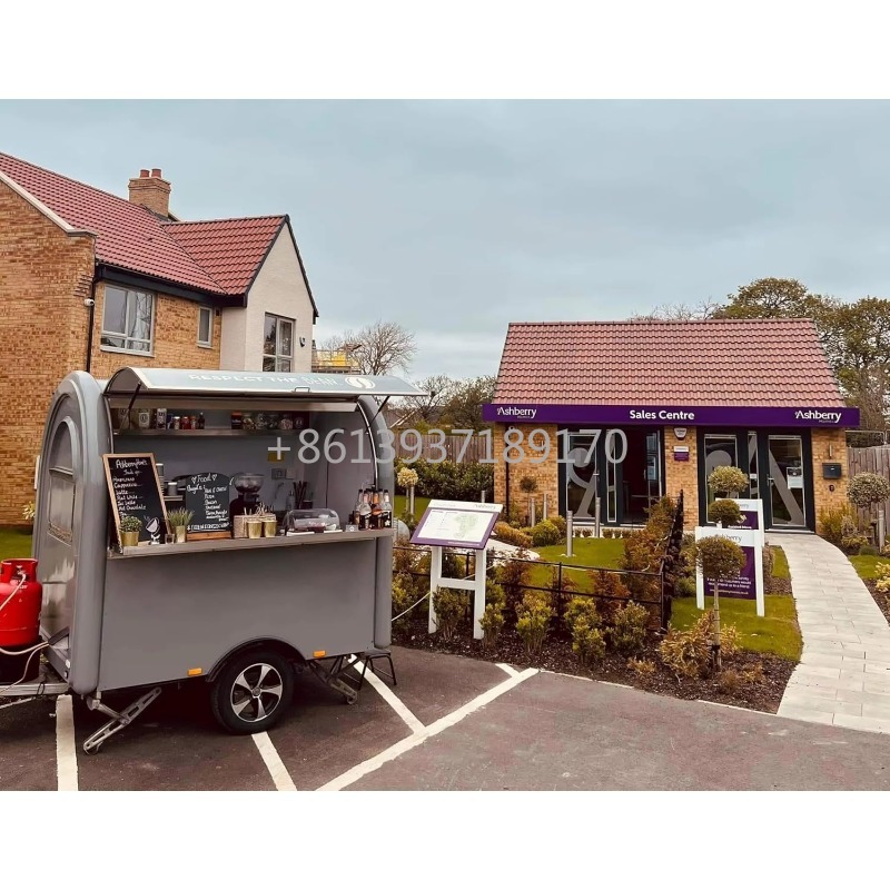 Gourmet Food Truck Trailer for - Commercial Kitchen Vent avis et prix