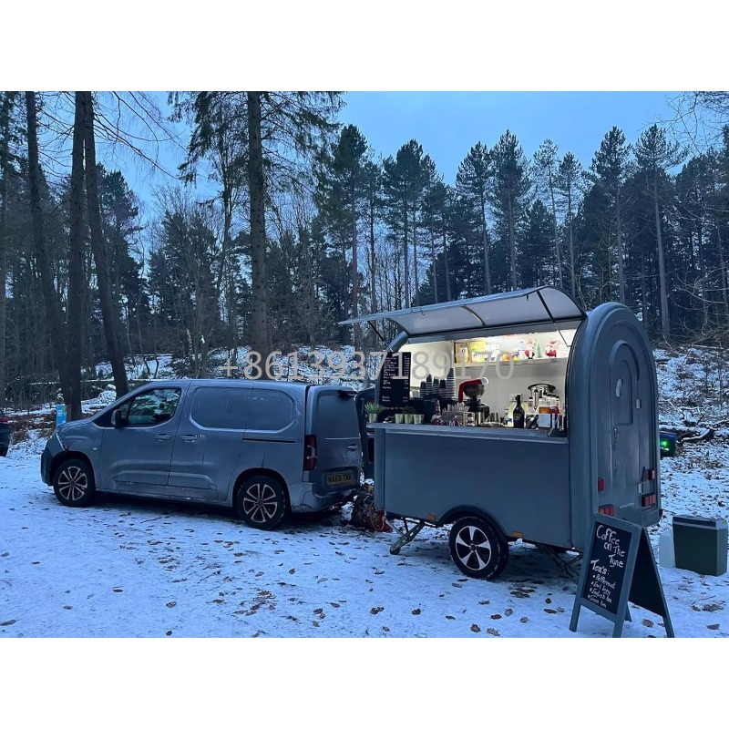 Gourmet Food Truck Trailer for - Commercial Kitchen Vent avis et prix