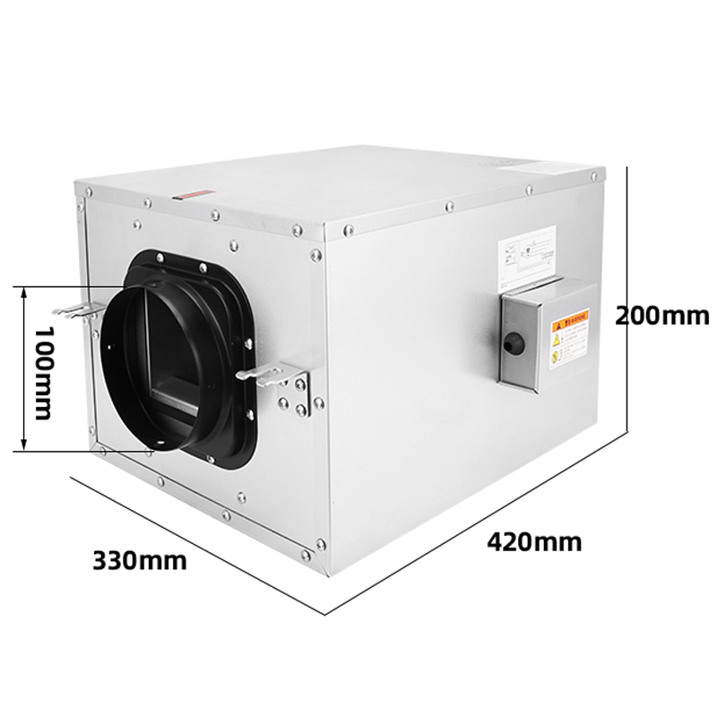 Fresh Air System Ventilation F - Commercial Kitchen Ventilation System avis et prix