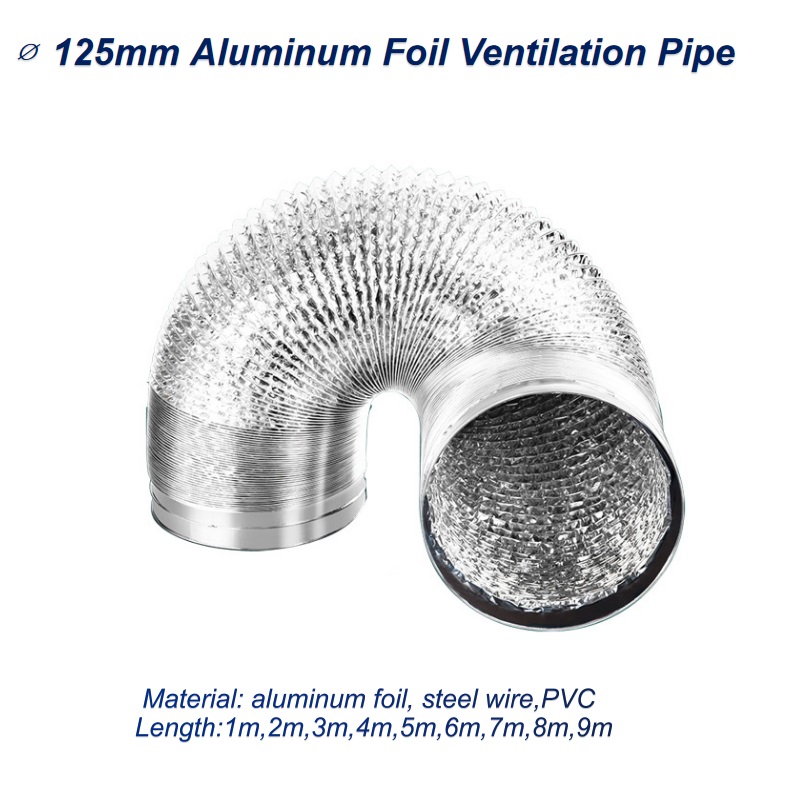 ∅125mm Aluminum Foil Ventilati - Commercial Kitchen Ventilation avis et prix