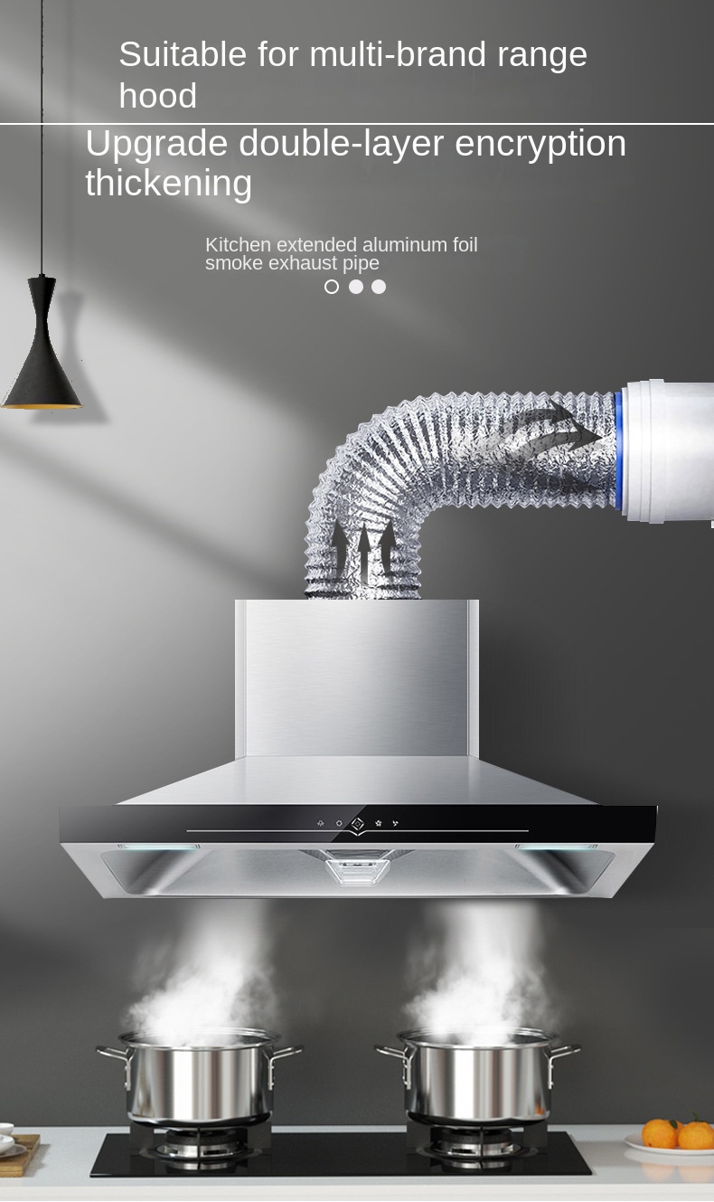 ∅125mm Aluminum Foil Ventilati - Commercial Kitchen Ventilation avis et prix