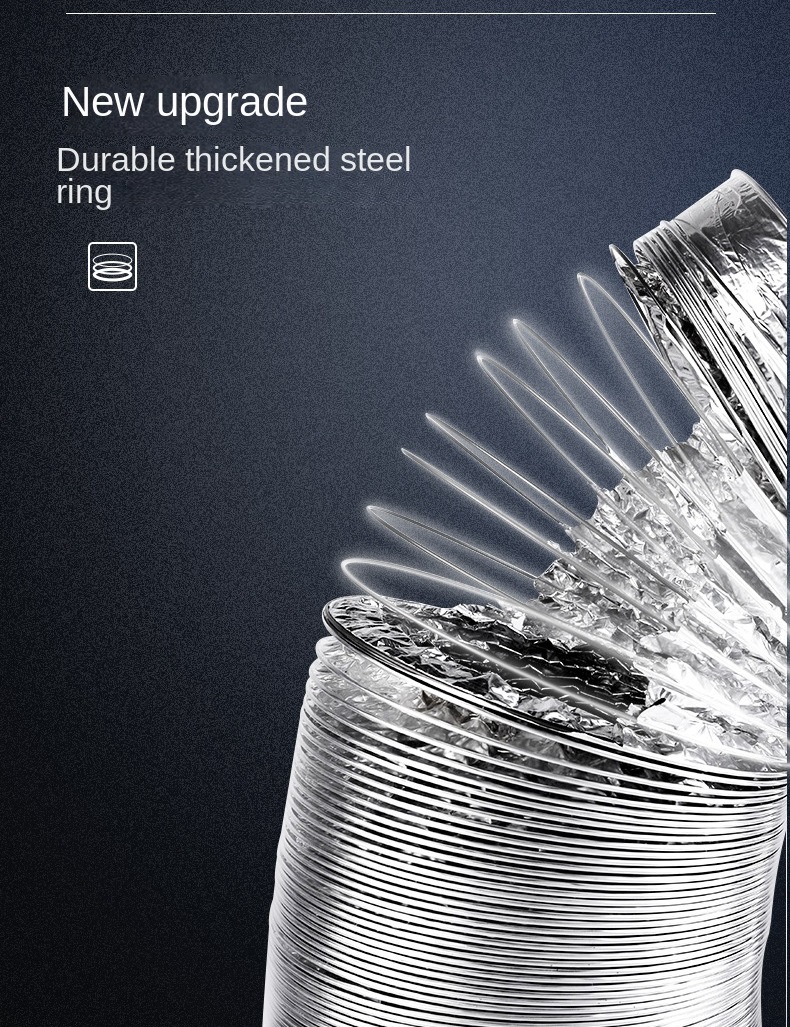 ∅125mm Aluminum Foil Ventilati - Commercial Kitchen Ventilation avis et prix