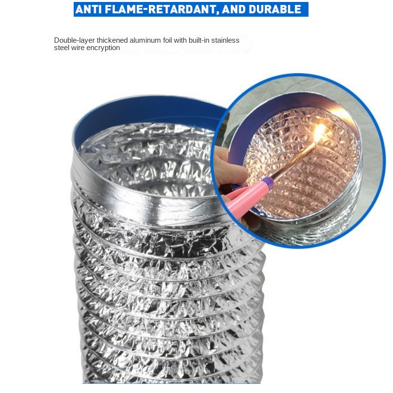 ∅125mm Aluminum Foil Ventilati - Commercial Kitchen Ventilation avis et prix