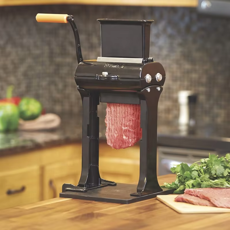 Stainless Steel Manual Meat Gr - Commercial Kitchen Grinder avis et prix
