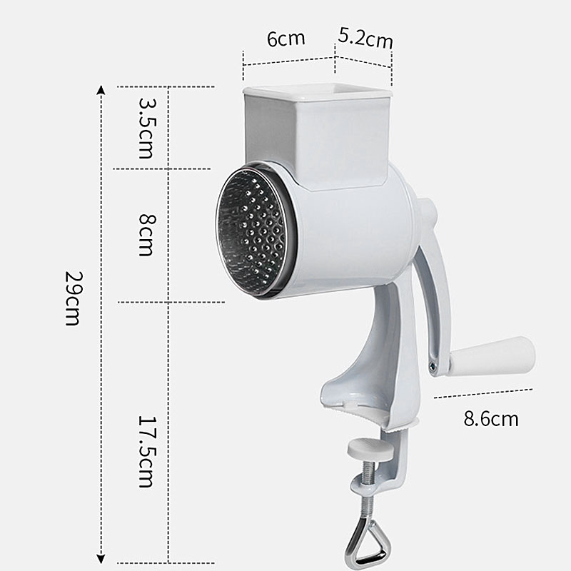 Grain Grinder Hand Crank Mill  - Commercial Kitchen Grinder avis et prix