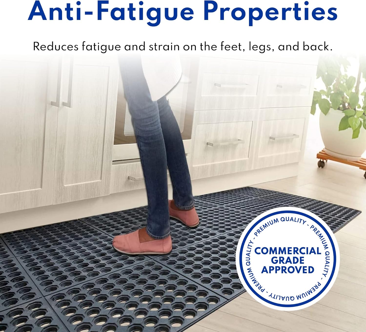 Commercial Grade Anti-Fatigue  - Commercial Kitchen Mats Anti Fatigue avis et prix