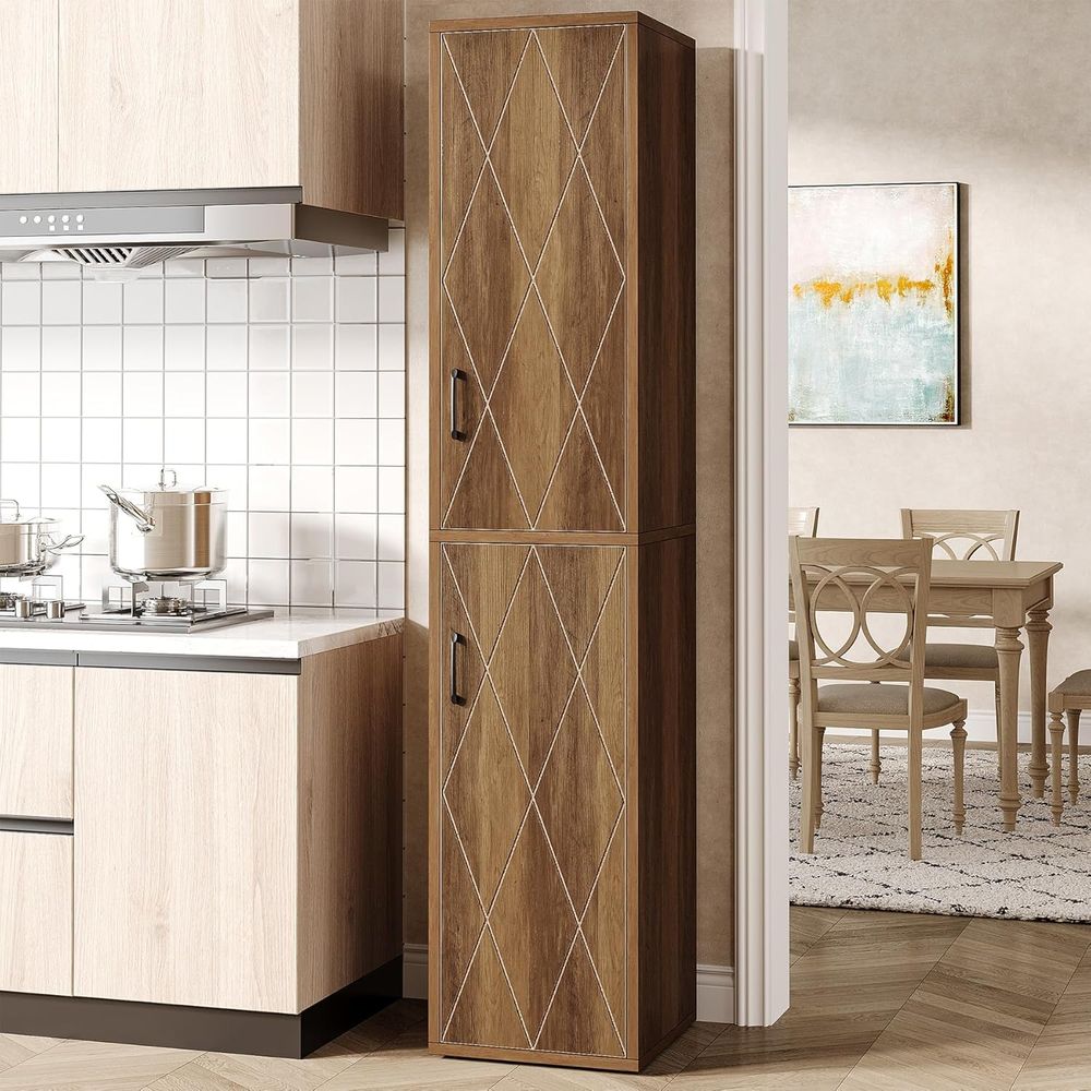 15 Wide 75 Tall Wooden Kitchen - Commercial Kitchen Small Space avis et prix