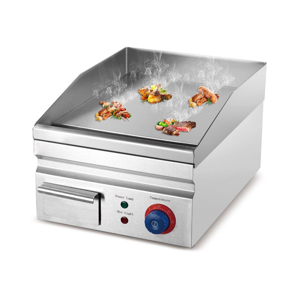 Factory Sale Stainless Steel E - Commercial Kitchen Griddle avis et prix