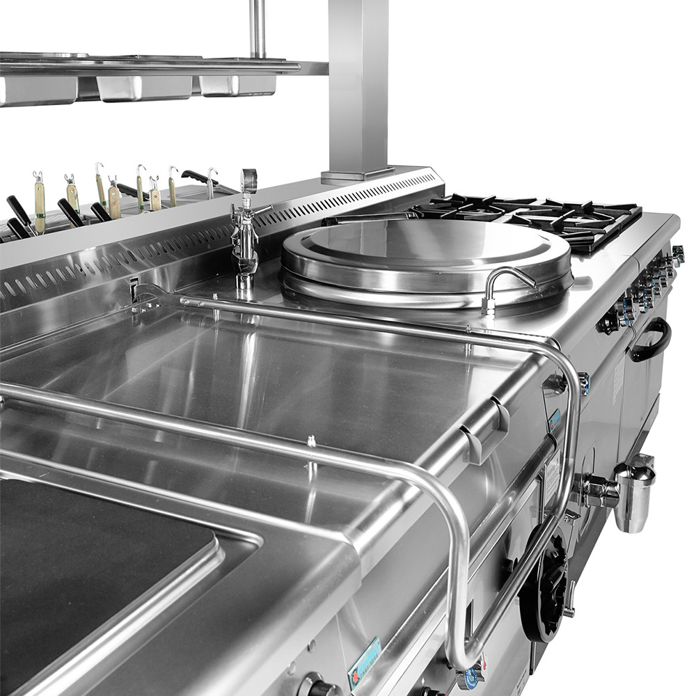 Factory Sale Stainless Steel E - Commercial Kitchen Griddle avis et prix