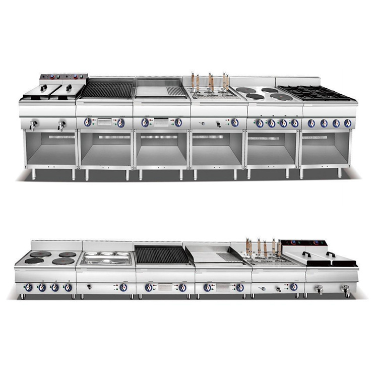 Factory Sale Stainless Steel E - Commercial Kitchen Griddle avis et prix