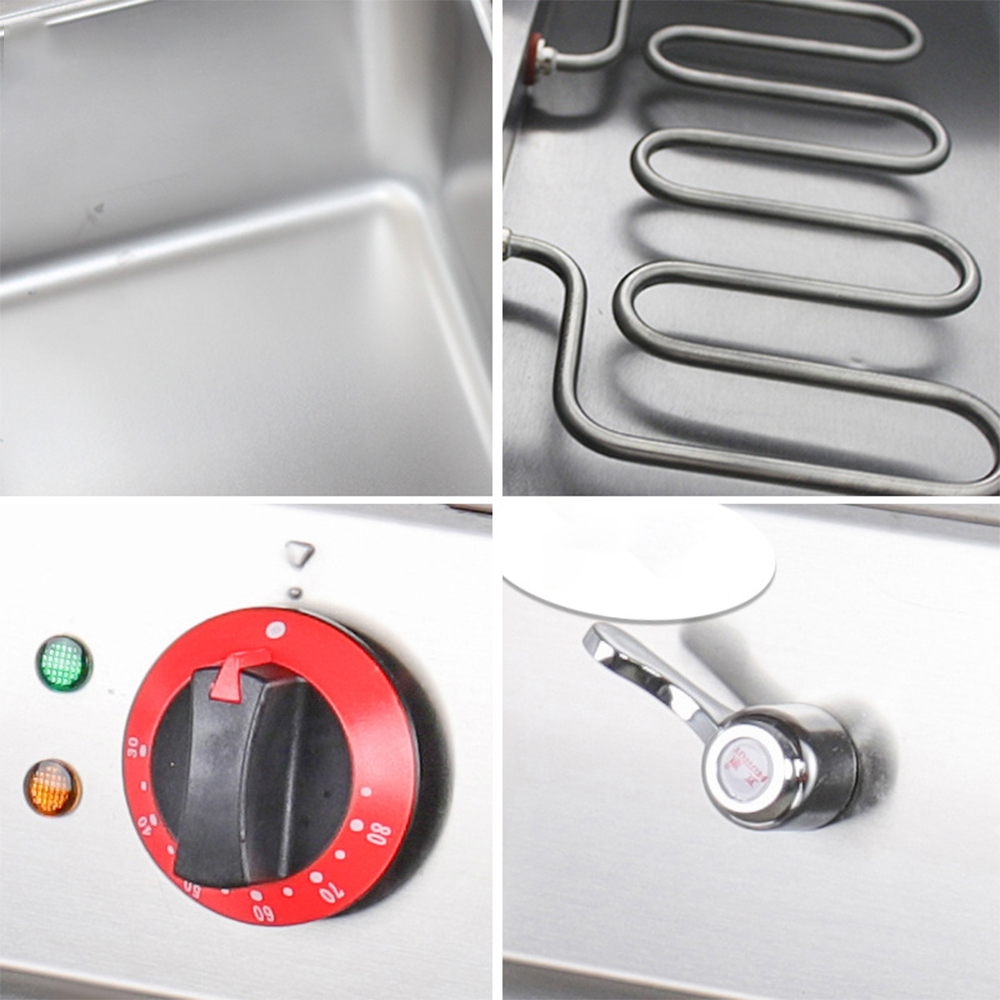 Factory Sale Stainless Steel E - Commercial Kitchen Griddle avis et prix