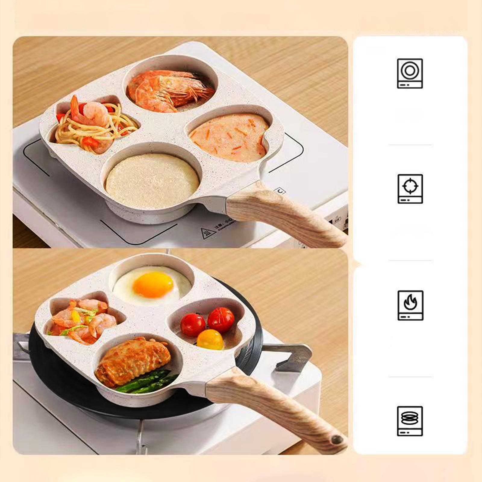 Frying Pan Omelette Pan Four H - Crepe Maker Griddle avis et prix